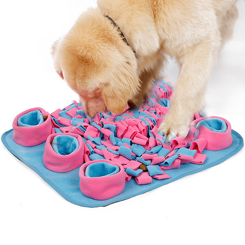 Pet Sniffing Training Supplies Detachable Pads Mats Blankets Pet Dog Nose Sniffing Training Pad Blanket Mat Dogs Puzzle Fun Toys