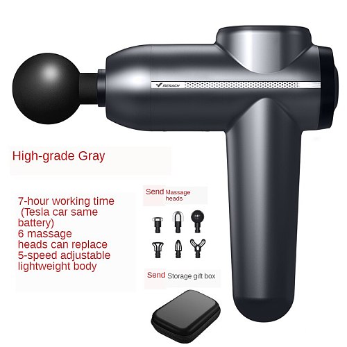 Deep Muscle Massage Gun Sports Therapy Massager Pain Relief Slimming Shaping Body Massager Small Exercising