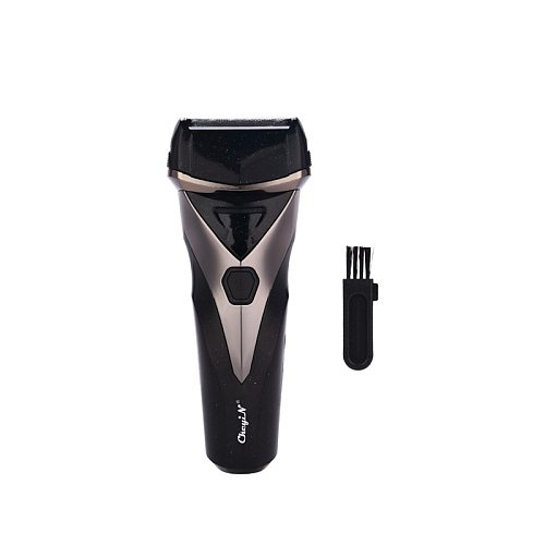 Electric Reciprocating Razor Shaver Beard Trimmer Sideburns Trimmer Shaving Machine Men Rechargeable Beard Face Care