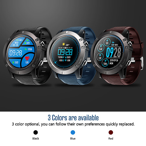 Smart Watch Smart Band Heart Rate Monitor Blood Pressure Monitor Fitness Tracker Sport Watch GPS Tracker