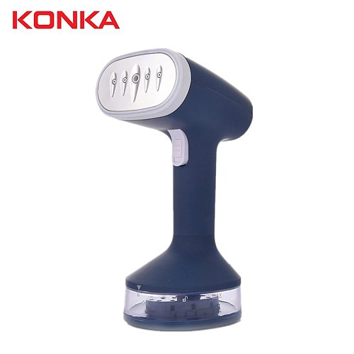 KONKA 140ml Handheld Fabric Steamer 15 Seconds Fast-Heat 1200W Powerful Garment Steamer for Home Travelling Portable Steam Iron