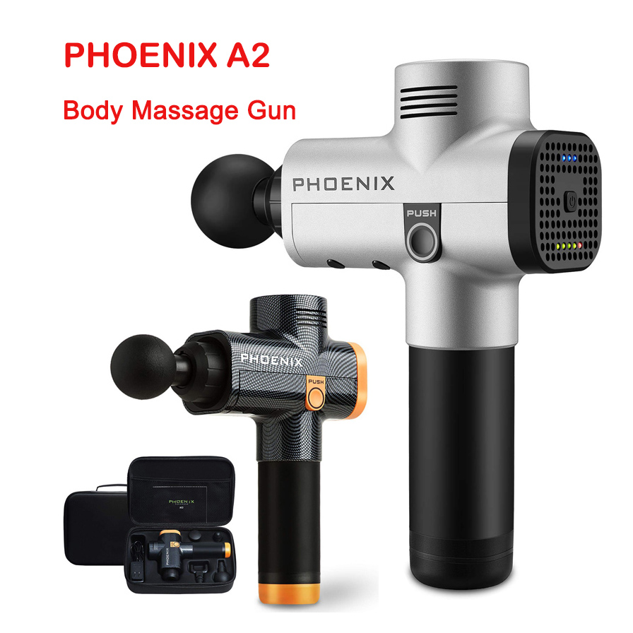 Portable Therapy Muscle Massage Gun High Frequency Vibration Massage Theragun Body Relaxation Pain Relief
