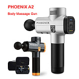 Portable Therapy Muscle Massage Gun High Frequency Vibration Massage Theragun Body Relaxation Pain Relief