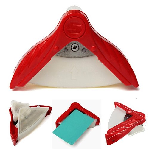 Angle Trimmer Clipper Tool Punch Card Rounder Cutter Corner Craft Round Paper Puncher Cut Scrapebooking Office Stationery DIY