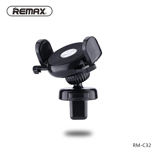 remax 360 degree Rotation air vent phone holder Mount with automatic lock Smartphone Stand for iPhone 7 8 plus xiaomi redmi