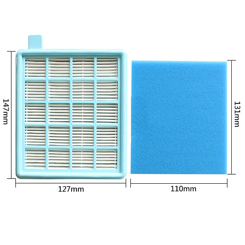 1 piece Replacement of Philips vacuum cleaner Hepa filter FC8470 FC8471 FC8475 FC8630 FC8645 FC9320 FC9322 Vacuum cleaning