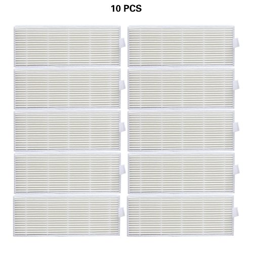 10 robotic vacuum cleaners New HEPA filters for Conga 1290 and 1390 series filter robot vacuum cleaner parts