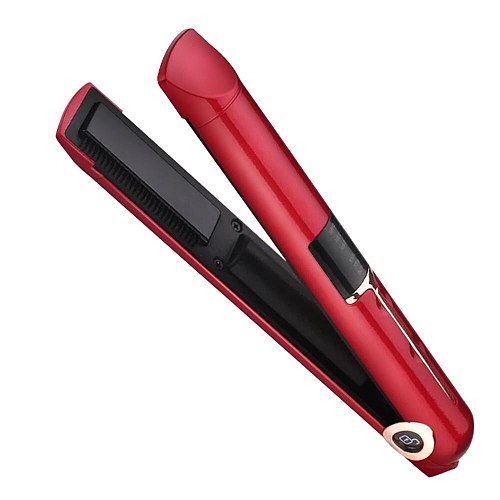 095Cordless Hair Straightener Flat Iron Hair Straightening Styling Tools Ceramic Wireless Rechargeable Hair Curler Curling Iron