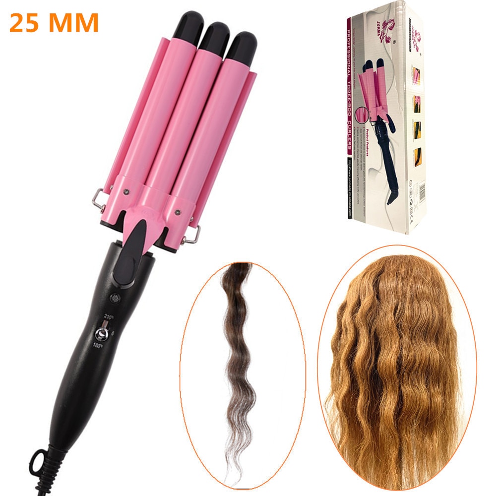 wavy hair crimping iron