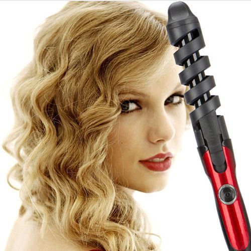 Magic Spiral Hair Curler Professional Ceramic Hair Wand Curling Iron Fast Heating Hair Crimper Iron Hair Styler Pro Styling Tool