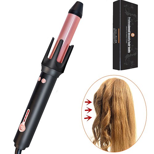 Automatic Curling Iron Hair Curler Roller Styling Tools Ceramic Hair Crimping Iron Crimper Big Wave Corrugation Curling Wand