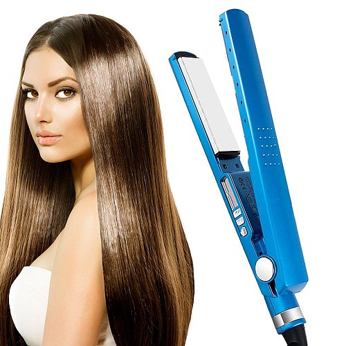 Ceramic Hair Straightener PRO 450F 11/4 plate Titanium Hair Straightener Straightening Irons Flat Iron Hair Curler Styling Tools