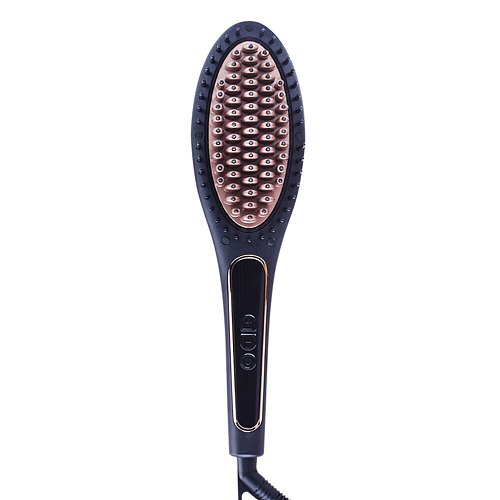 Professional Ionic Hair Straightener Brush Straightening Iron Brush Electric Hot Comb Smoothing Beard Straightner Hair Styler