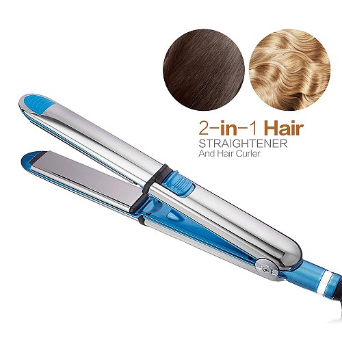 High Quality Hair Straightener PRO Na-No TITANI Baby optima 3000 Hair Straightening Irons 1.25 inch flat irons Straighteners