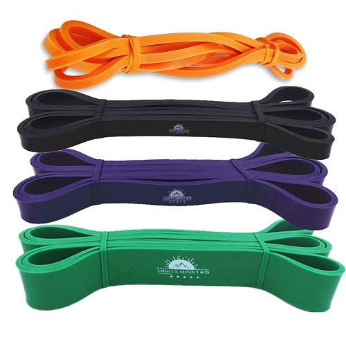 Pull Up Assistance Resistance Power Bands Elastic Expander Rubber Bands Fitness Workout Equipment for Weight Lifting Strength