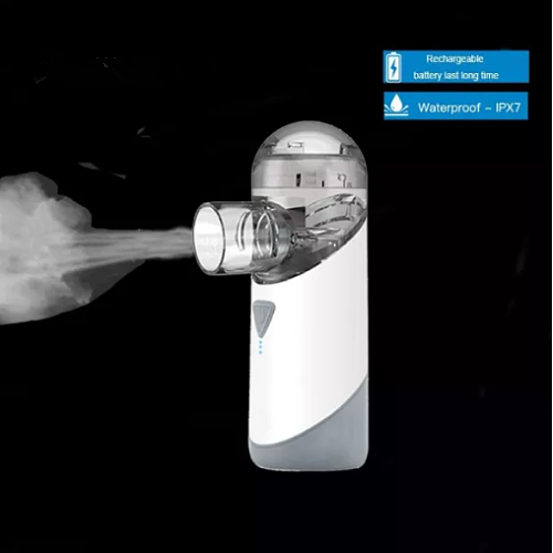 Mesh Nebulizer Medical Portable Atomizer Rechargeable USB Inhaler Baby Waterproof Asthma inhalator inalador for kids