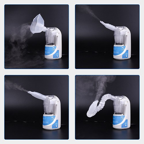 Asthma Inhaler Mini Automizer For Children Adult Inhale Nebulizer Ultrasonic Nebulizer Spray Aromatherapy Steamer Health Care