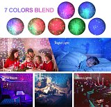 Star Projector Light Colorful Nebula Cloud Laser Night Light Dynamic Adjustable Star Night Light for Bedroom Games Room Party