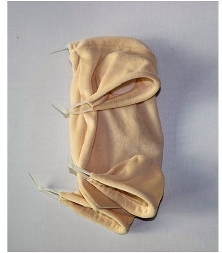 Wholesale reborn supply suede cloth body for 20 inche reborn doll