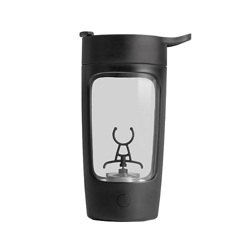 Portable Leakproof Electric Shaker Bottle 650ml USB Rechargeable Protein Powder Shaker Mixer Cups Water Bottle for Sports Gym