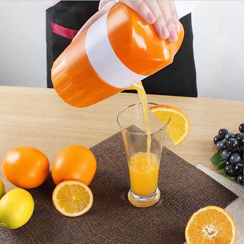 Portable Citrus Juicer extractor for Orange Lemon Fruit Squeezer Original Juice Child Healthy Life Potable Juicer Machine