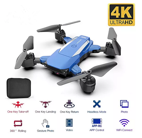 New Drone F84 WiFi Drone Long Battery Life RC Folding Quadcopter 4K HD Aerial Photography Remote Control Toys