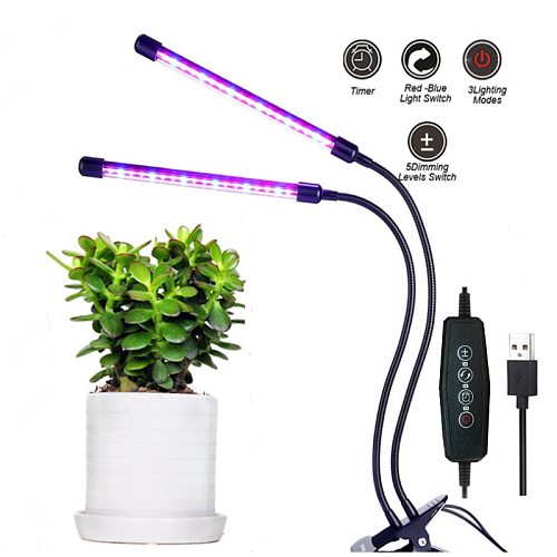 Growing Lamps LED Grow Light Full Spectrum Plant Lighting Fitolampy For indoor Plants Flowers Seedling Cultivation phyto lamp