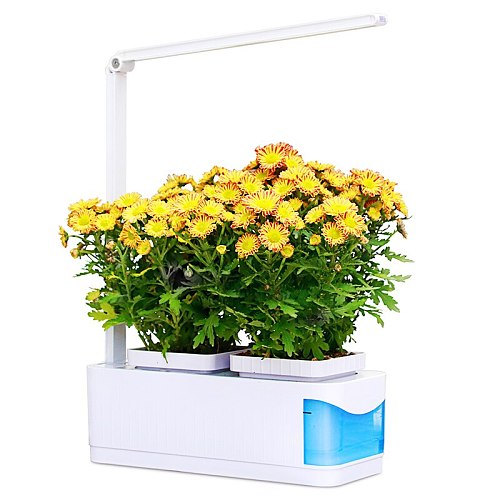 NEW Multifunctional intelligent full spectrum plant growth lamp for indoor seed vegetable flower plant growth light