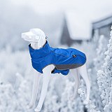 Waterproof Pet Dog Clothes Jacket Coat Winter Soft Warm Fleece Retriever Thickening Cotton Dog Clothes For Medium Large Dogs