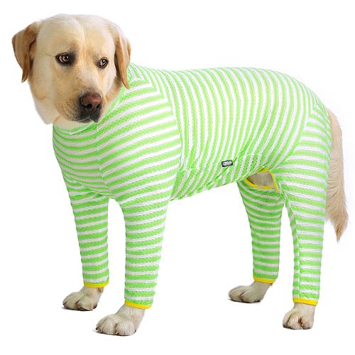Big Dog Clothes Large Dog Clothing Pajamas Jumpsuit Sleepwear Overalls French Bulldog Husky Golden Retriever Costume Apparel