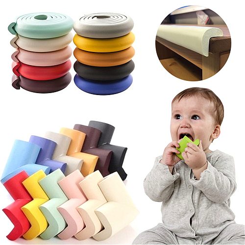 Children Protection 2M Length Table Guard Strip Baby Safety Products Edge Furniture Corner Child Protection Corner Protector