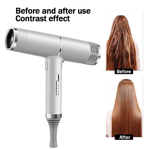 Professional Hair Dryer Infrared Negative Ionic Blow Dryer Hot&Cold Wind Salon Hair Styler Tool Hair Blower Electric Blow Drier