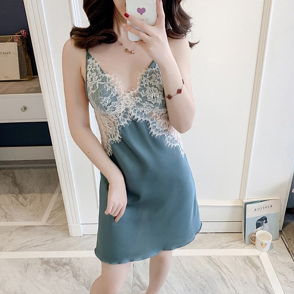 night gown with bra