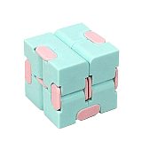 Fidget toys Children's Fingertips Decompress Portable Lightweight Magic Square Antistress toys infinity cube Puzzle sensory toys (Wholesale Support)