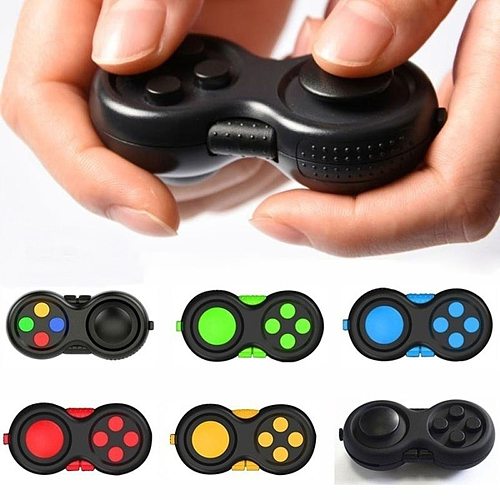 Pop it Fidget Stress Decompression Toy Gamepad Used To Relieve Squeeze Toys The Stress And Anxiety Of Children And Adults Juguet (Wholesale Support)
