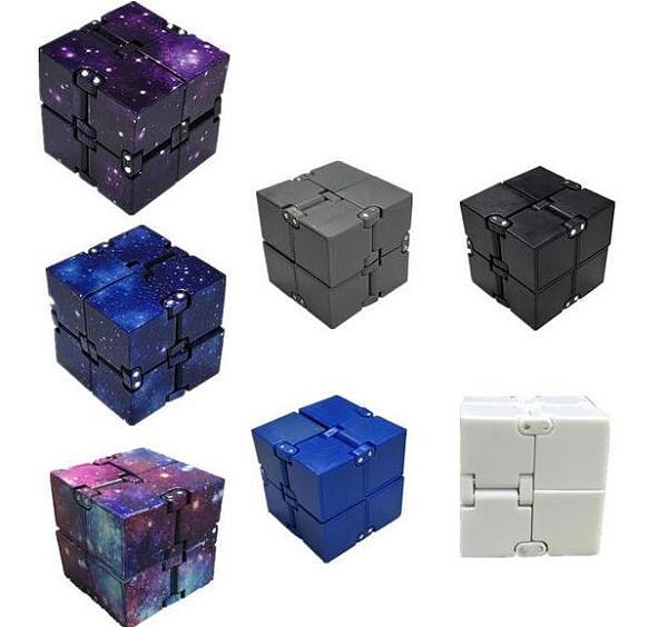 Infinity Cube Mini Toy Finger EDC Anxiety Stress Relief Cube Blocks Children Kids Funny Toys Best Gift Toys for Children