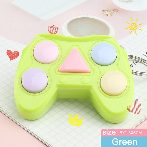 Mini Handle Color Game Machine Stress Relief Toy Stress Release Puzzle