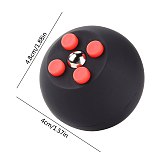 Fidget Controller Pad Cube Sensory 5 Fidget Features Cube Puzzle Game Focus Toy Anxiety and Stress Relief Toy for ADD / ADHD