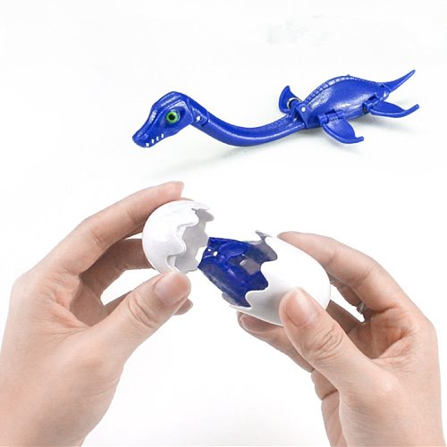 1pc Mini Dinosaur Transforming Egg Toys Egg Deformation Dinosaur Simulator Hatching Egg Toys for Children Educational Toys