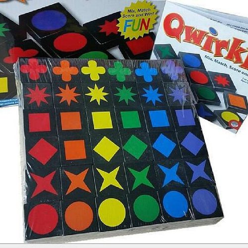 Montessori Wood New Educational Toys Qwirkle Wooden Chess Parent-child Interactive Game Toys Children and Adult Toys