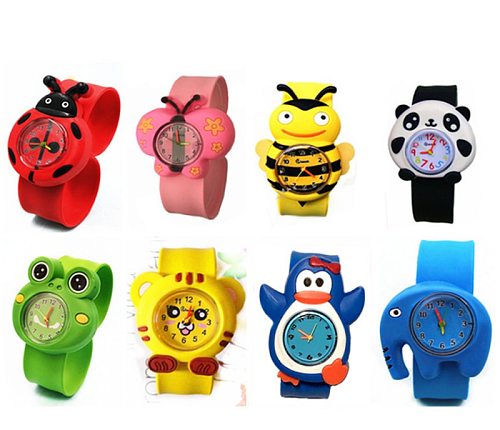 Baby Watch 3D Cartoon Kids Wrist Watches Children Watch Clock Quartz Watches for Girls Boys Gifts Kids Watches
