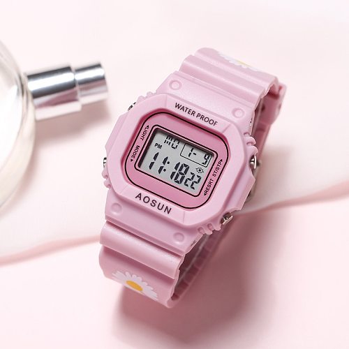 UTHAI CE36 Kids digital electronic sport Children watch wristwatch for GIrls Boys child Teens student watches Multicolor Gift