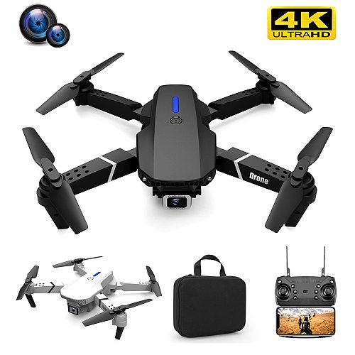 Mini Drone 4K Professional HD FPV RC Dron Quadcopter with NO/1080P/4K Camera ufo Drones Flying Toys for Boys Teens Child Drone