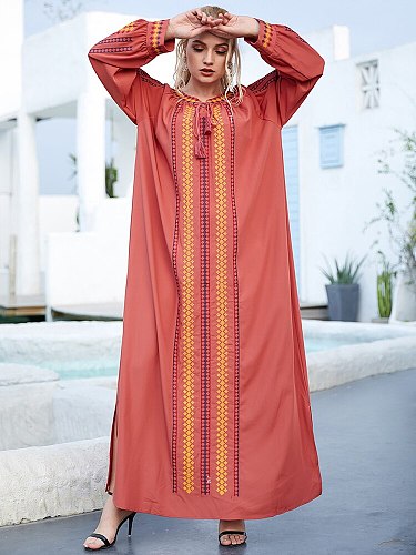 Ramadan Eid Mubarak Dresses Abayas For Women Robe Longue Femme Dubai Abaya Turkey Muslim Fashion Prayer Dress Islam Clothing