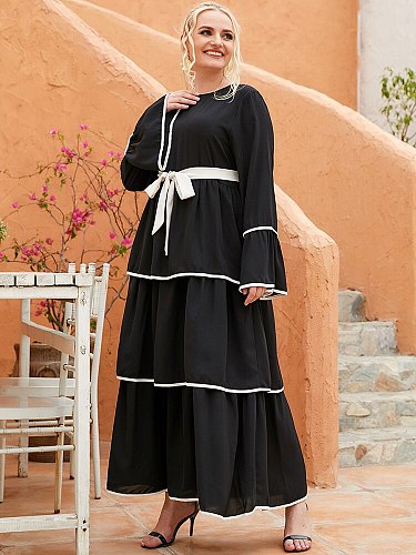 Ramadan Eid Mubarak Abaya Dubai Arabic Muslim Fashion Dress Turkey Islamic Clothing Dresses Abayas For Women Vestido Robe Longue