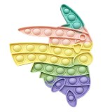 New Push Bubble Sensory Poppet Fidget Autism Needs Squishy Anxiety Stress Relief Antistress Silicone Adult Kids Toys