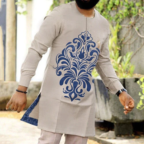Men Jubba Thobe Muslim Fashion Arabic Pakistan Islamic Clothing Casual Shirts Saudi Arabia Dubai Kaftan Blouse Abaya Dress Robes