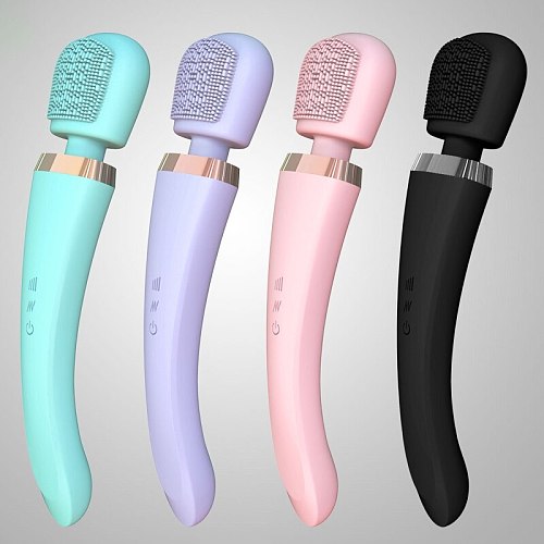 Luxury Magic Wand Massager, Premium Personal Body Massage Wand, Silky Smooth - 8 Powerful Speeds & 20 Vibrations | 2+ Hours Battery Life, Quiet & Waterproof, Portable & Rechargeable