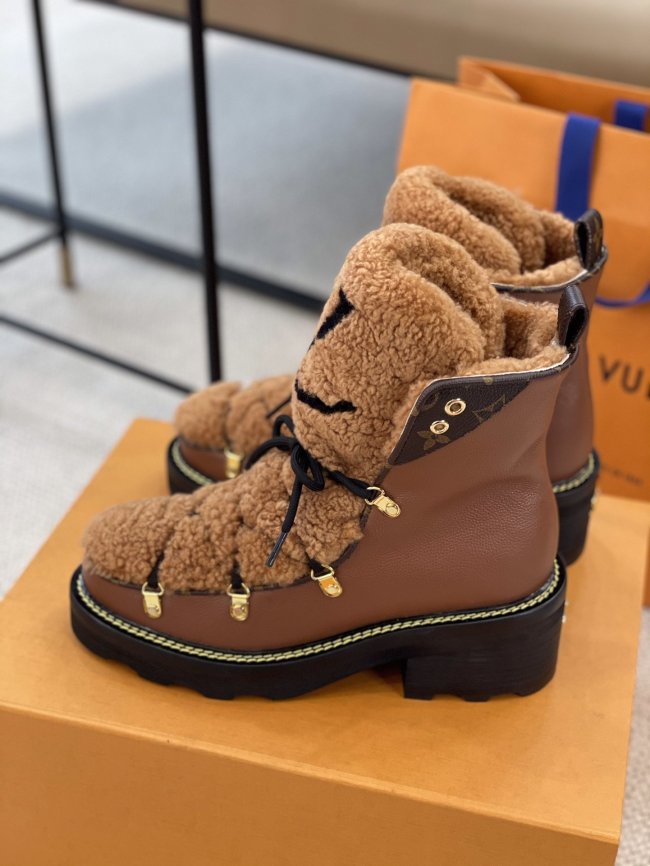 LV Beaubourg Ankle Boot - Women - Shoes