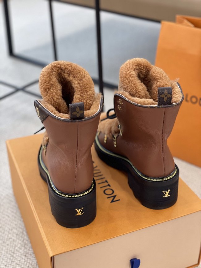 louis vuitton beaubourg ankle boot